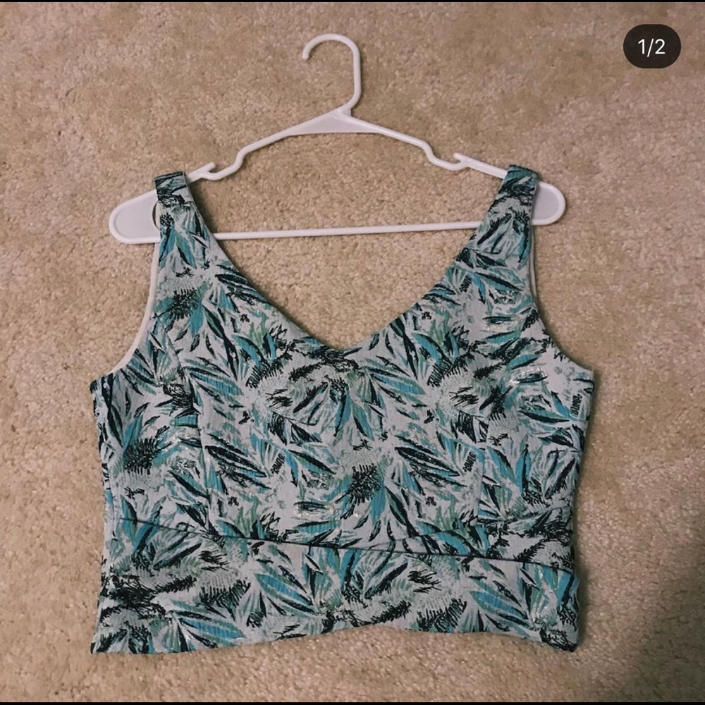 ZARA zip top